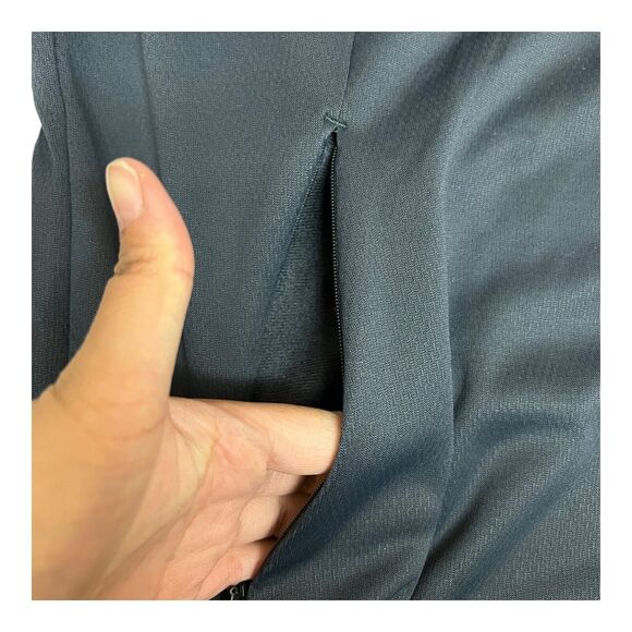 Adidas Hoodie Men 2XL Orange Full-Zip DH9071 Grey Activewear Running Outdoors - Picture 8 of 14